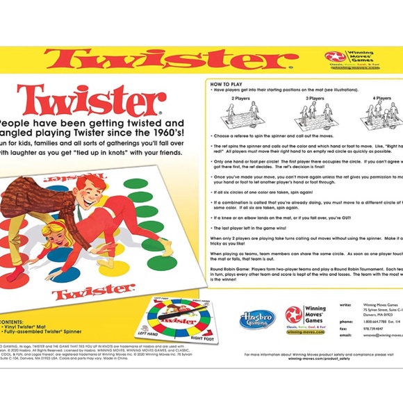 Classic Twister Game- Brand new - Picture 2 of 6